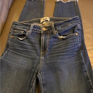 PAIGE Indigo Denim Jeans